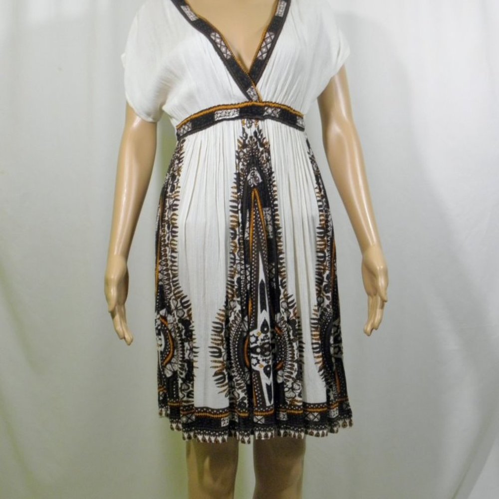 Aqua Blue Sleeveless Dress - Picture 11 of 12